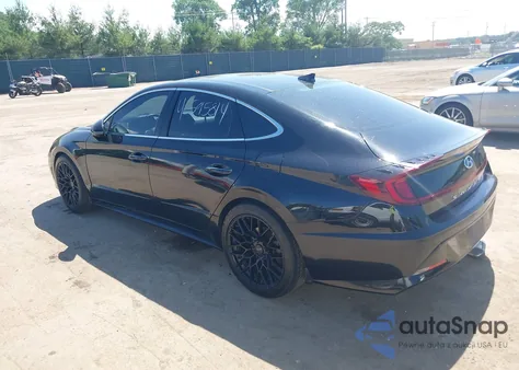 2021 Hyundai Sonata Sel Plus z USA, uszkodzony, nr VIN 5NPEJ4J20MH086235